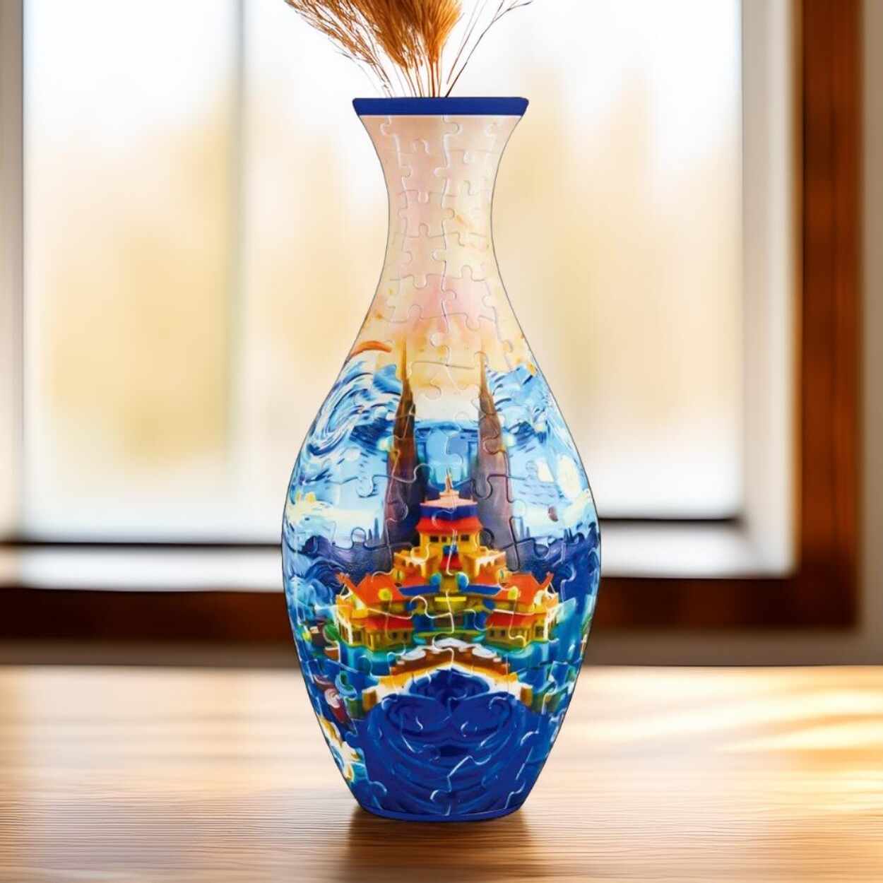 Artelier 3D Puzzle Vase - artelier studios