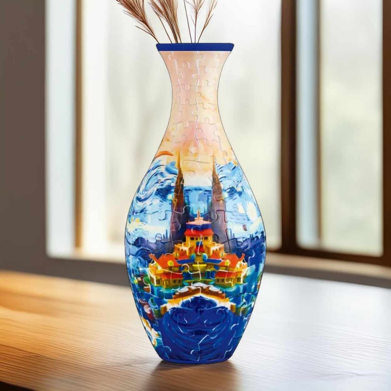 Artelier 3D Puzzle Vase - artelier studios