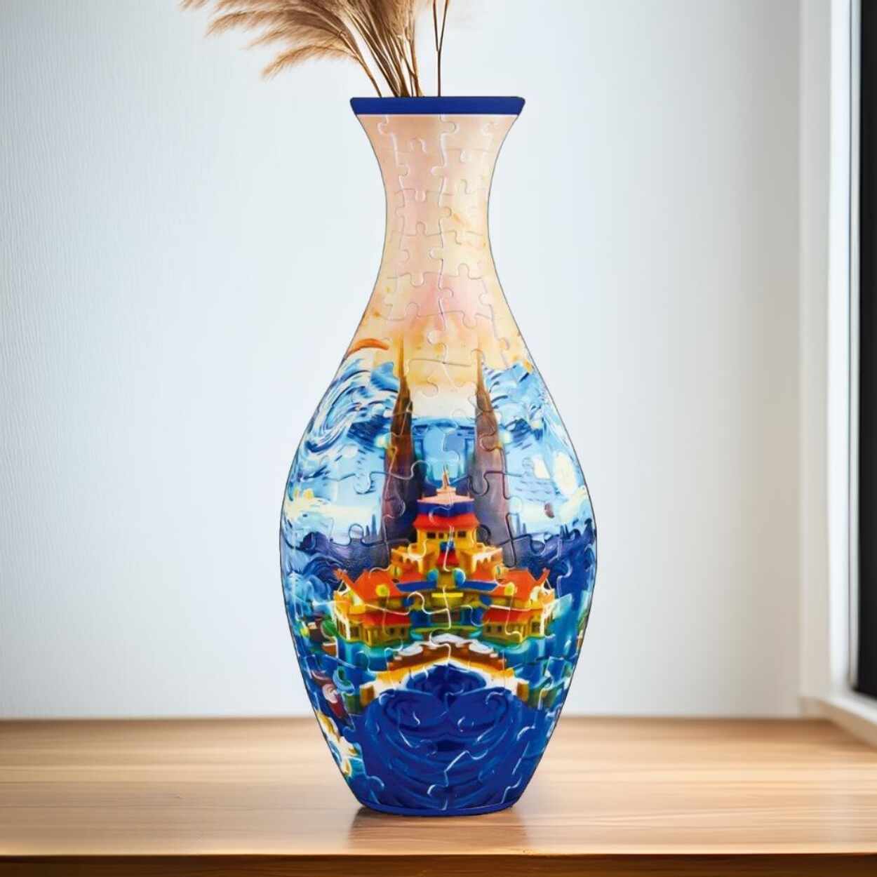 Artelier 3D Puzzle Vase - artelier studios