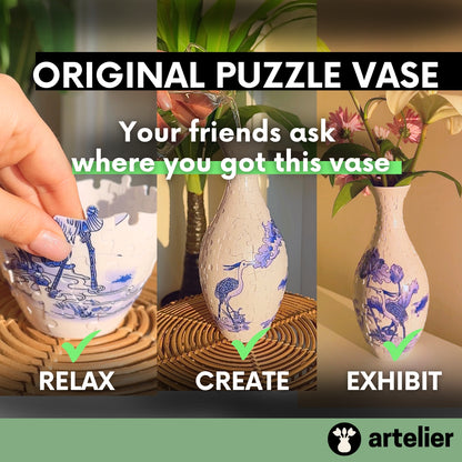 Artelier 3D Puzzle Vase