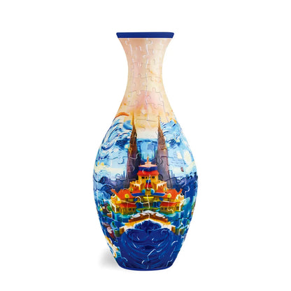 Artelier 3D Puzzle Vase - artelier studios